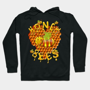 love honey bees Hoodie